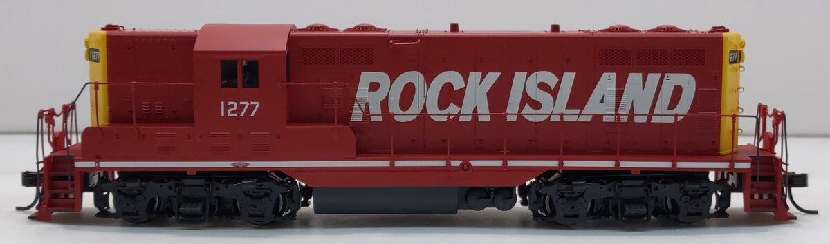Atlas 10002019 HO Rock Island EMD GP7 Diesel Engine without Dynamic Brakes #1277