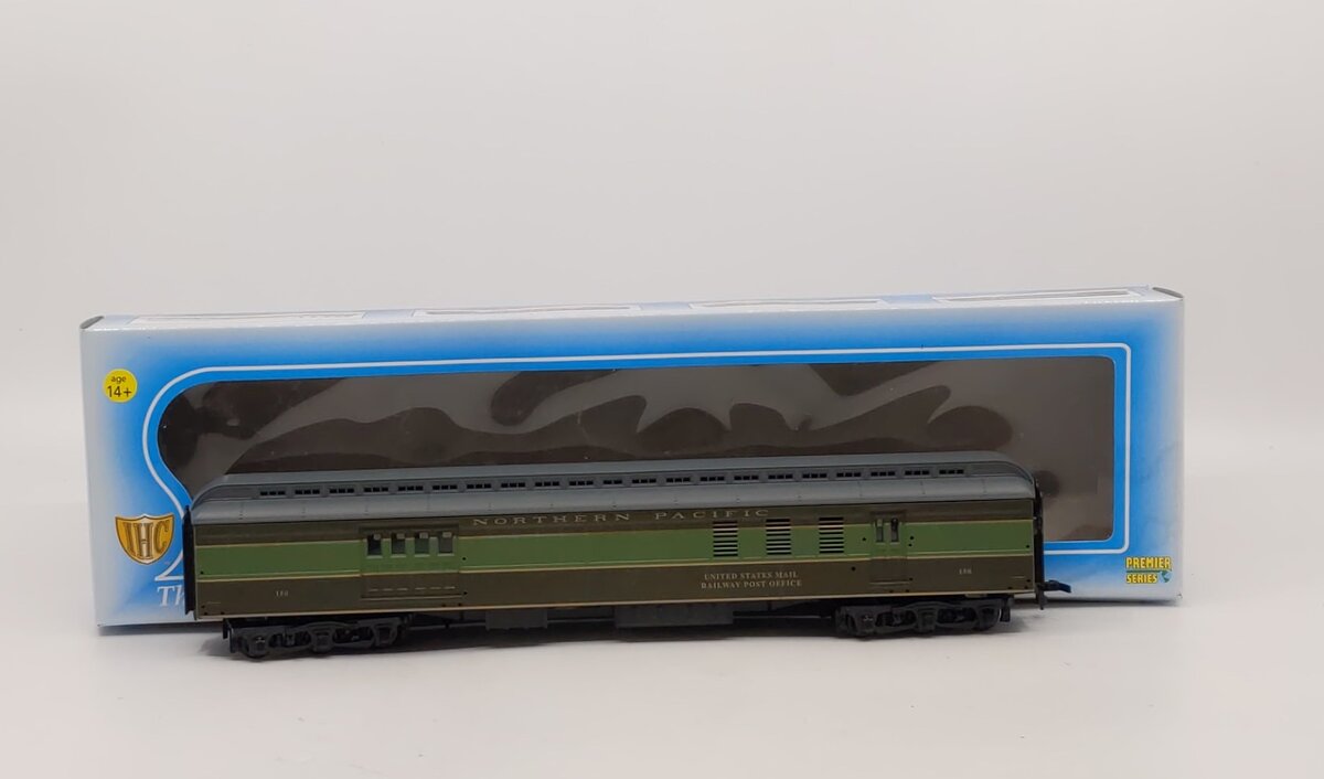 IHC 49525 HO Scale Northern Pacific Heavyweight RPO Car