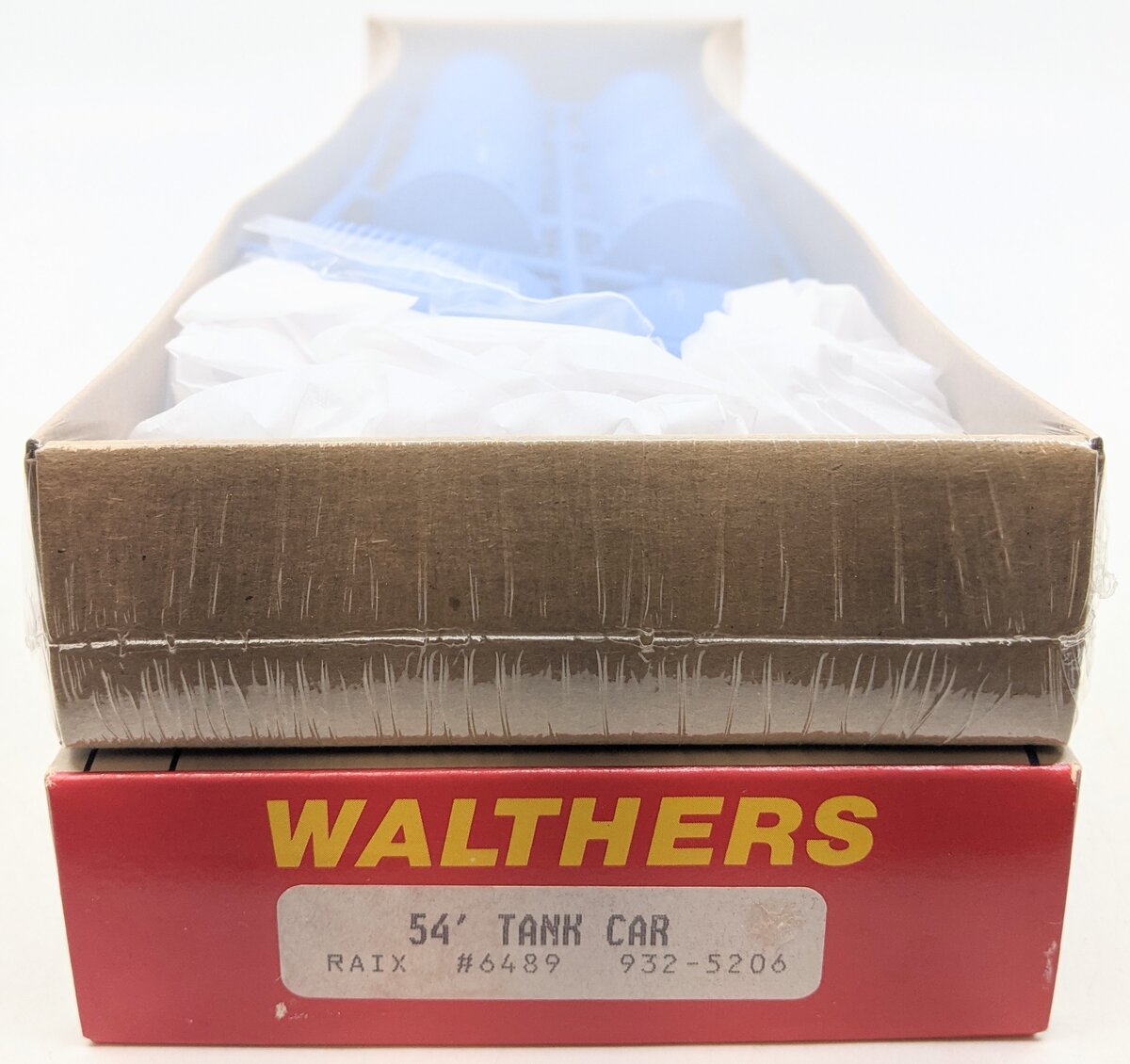 Walthers 932-5206 HO RAIX 54' Tank Car # 6401 Kit