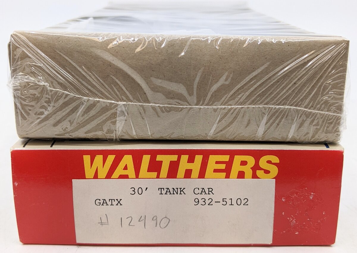Walthers 932-5102 HO Scale GATX 30' Tank Car Kit