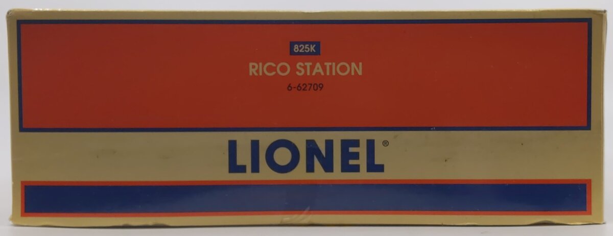 Lionel 6-62709 O and O27 Scale Rico Station Building Kit