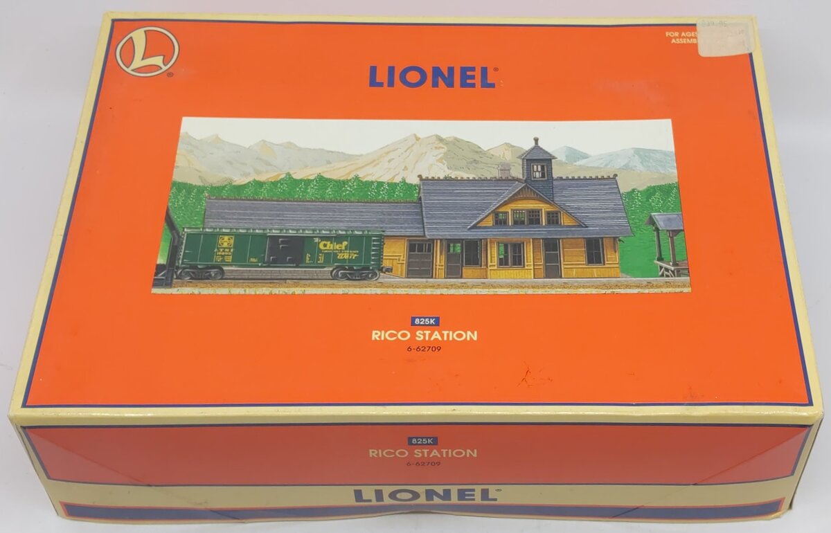 Lionel 6-62709 O and O27 Scale Rico Station Building Kit