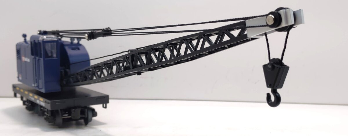 MTH 30-79582 O Montana Rail Link RailKing American Crane Car #100855