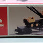 Lionel 6-9157 O Gauge Chesapeake & Ohio Flatcar with Construction Crane Kit