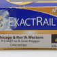 ExactRail EN-53012-6 N Chicago & North Western P-S 4427 Grain Hopper #95961 LN/Box