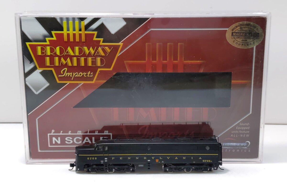 Broadway Limited 3212 N PRR Alco PA1 Diesel Locomotive w/Paragon2™ #5758