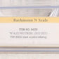 Bachmann 64255 N Pennsylvania Railroad ALCO RS3 Diesel Locomotive DCC #5604