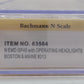Bachmann 63564 N Boston and Maine GP40 Diesel Locomotive #313
