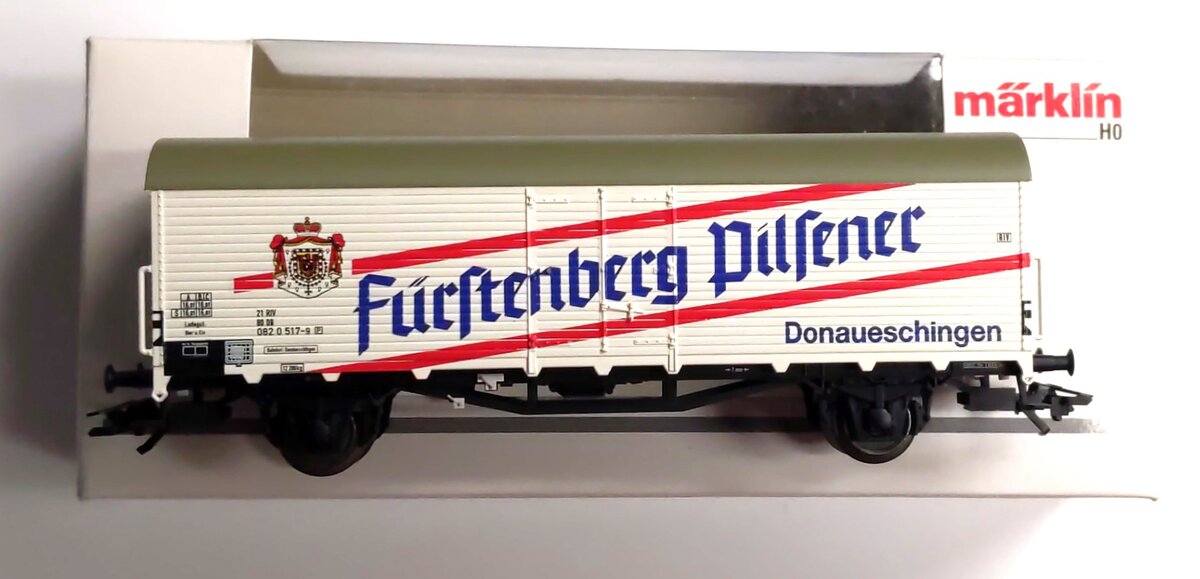 Marklin 46206 HO Scale DB Furstenberg Car
