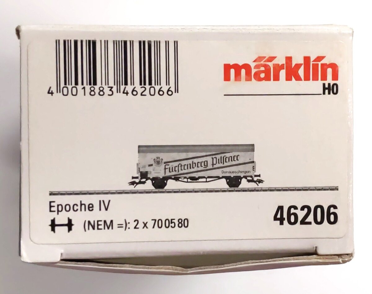 Marklin 46206 HO Scale DB Furstenberg Car