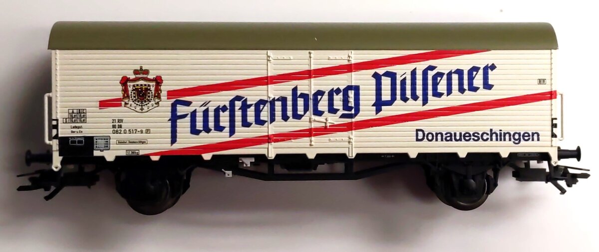 Marklin 46206 HO Scale DB Furstenberg Car