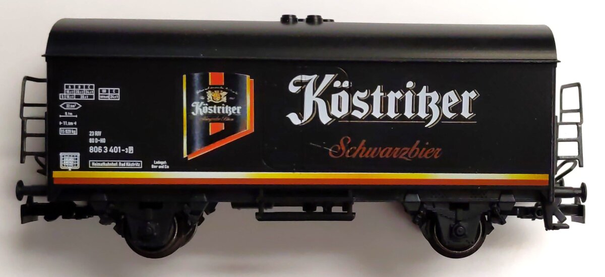 Marklin 44195 HO Scale Kostitzer Schwz Beer Car
