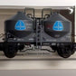 Marklin 46619 HO Quarz-Werke 3-Rail Covered Hopper/Silo No Brakeman's Platform