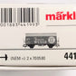Marklin 44199 Wulle Bier Beer Car
