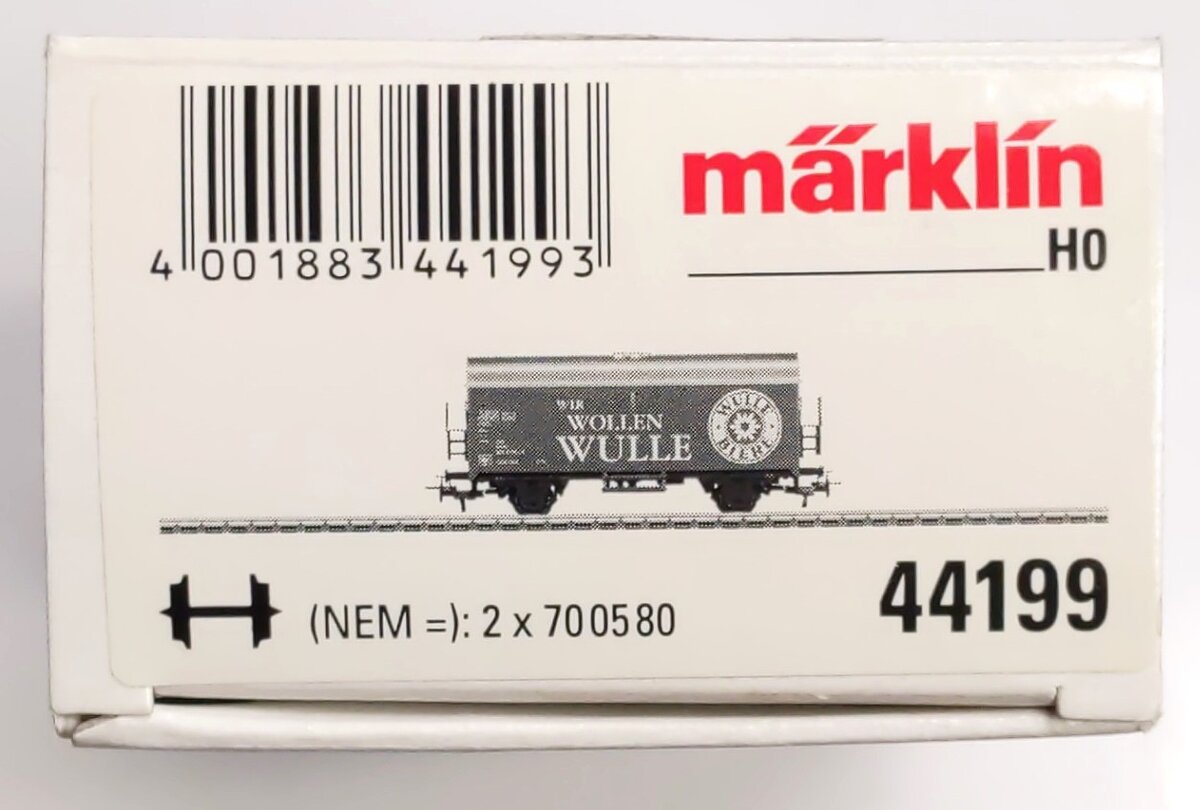 Marklin 44199 Wulle Bier Beer Car