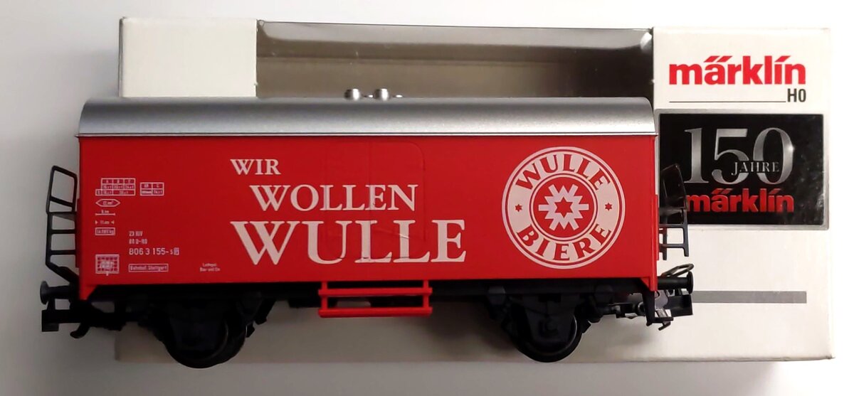 Marklin 44199 Wulle Bier Beer Car