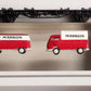 Marklin 45083 HO Auto Transport Car with Volkswagen with "Märklin" Bus (2)