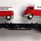 Marklin 45083 HO Auto Transport Car with Volkswagen with "Märklin" Bus (2)