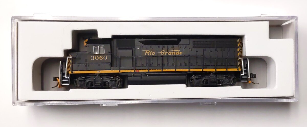 Atlas 40001941 N Scale Rio Grande GP-40 Diesel Locomotive #3054
