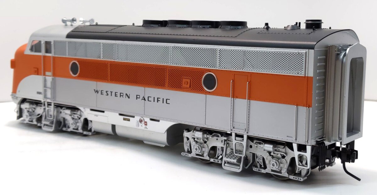 Atlas 3637-3 O WP F3A Phase 1 Diesel Locomotive w/ Sound #803A (2-Rail)