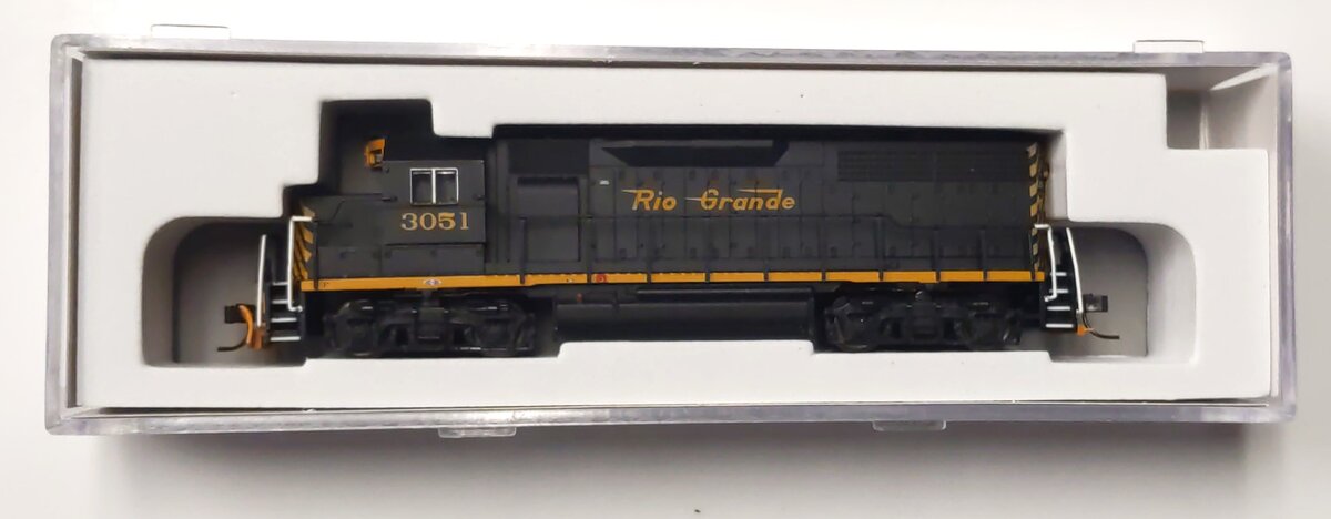 Atlas 40001940 N Scale Rio Grande GP-40 Diesel Locomotive #3051