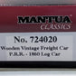 Mantua 724020 HO Pennsylvania Wooden 1860 Log Car #14795 LN/Box