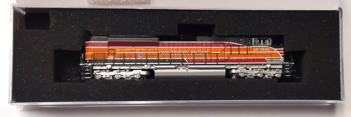 Broadway Limited 7036 N UP SP Heritage SD70ACe Diesel Locomotive #1996
