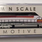 Broadway Limited 7036 N UP SP Heritage SD70ACe Diesel Locomotive #1996