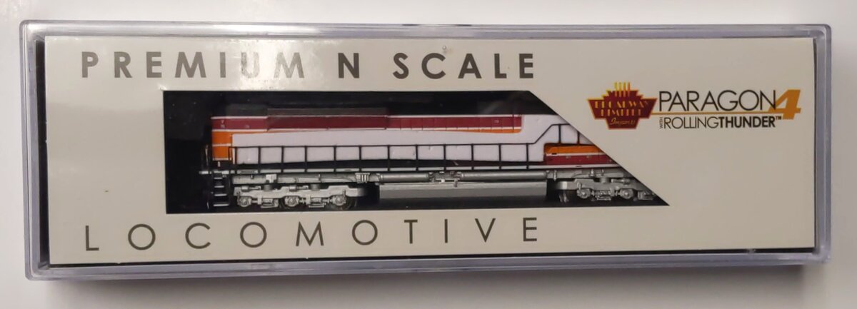 Broadway Limited 7036 N UP SP Heritage SD70ACe Diesel Locomotive #1996
