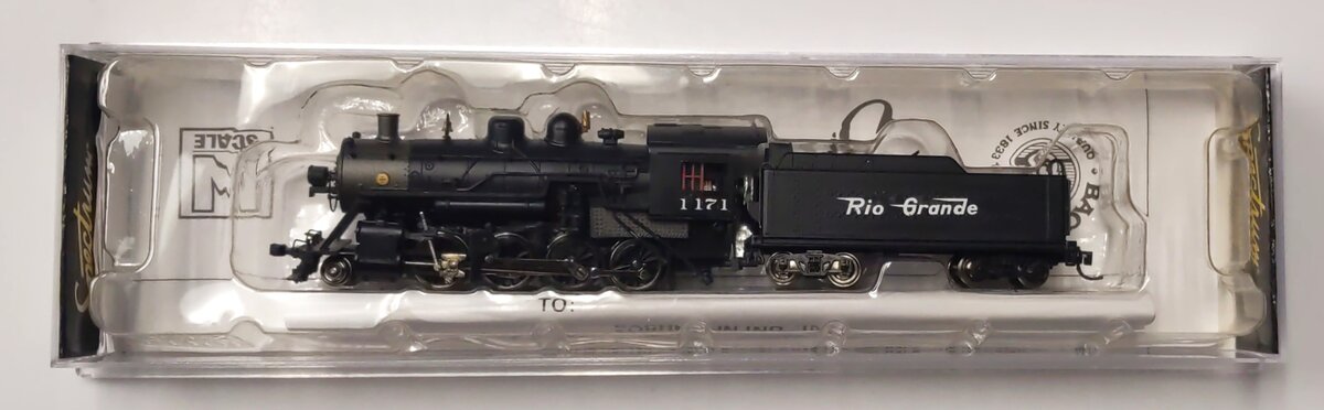 Bachmann 58153 N Santa Fe 4-8-4 Northern Steam Locomotive w/52' Tender #2910