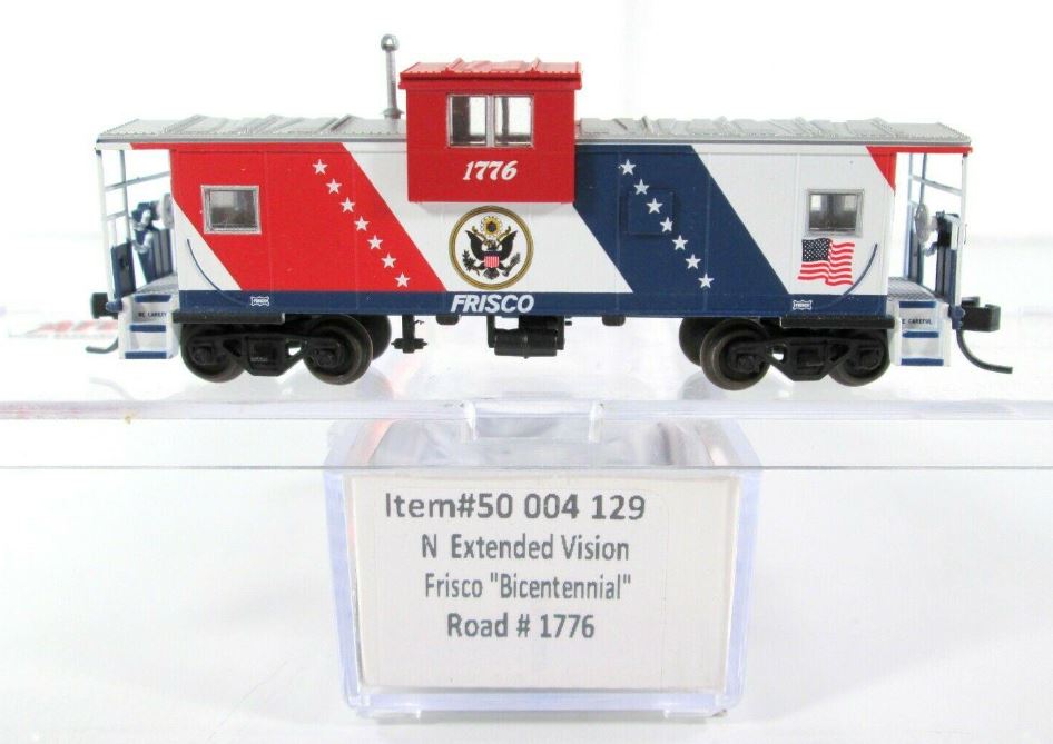 Atlas 50004129 N Frisco Extended Vision Caboose #1776