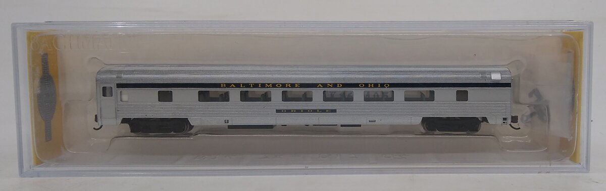 Bachmann 14753 N Baltomore and Ohio 85' Coach with Lighted Interior