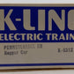 K-Line K5312 O Gauge Pennsylvania 2-Bay Hopper Car
