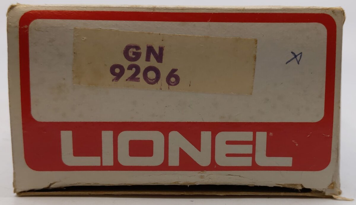 Lionel 6-9206 O Gauge Great Northern Boxcar #9206