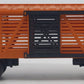 K-Line K5216 O Gauge Milwaukee Road Stock Car