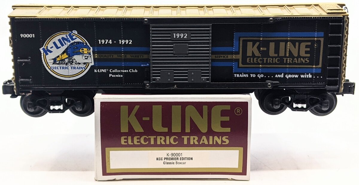 K-Line K90001 O Gauge KCC Premier Classic Boxcar LN/Box