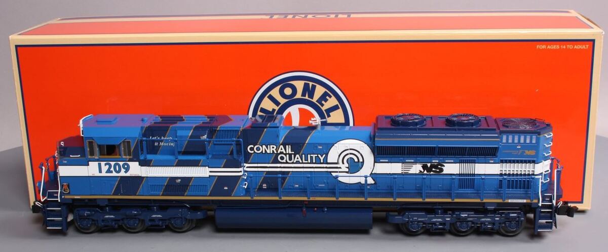 Lionel 6-28318 O Gauge NS Heritage Conrail SD70ACe Diesel Engine #1209 w Legacy