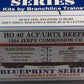 Branchline 1204 HO Scale Jerpe Commission Co. 40' ACF/URTX Reefer Kit #8773 EX/Box