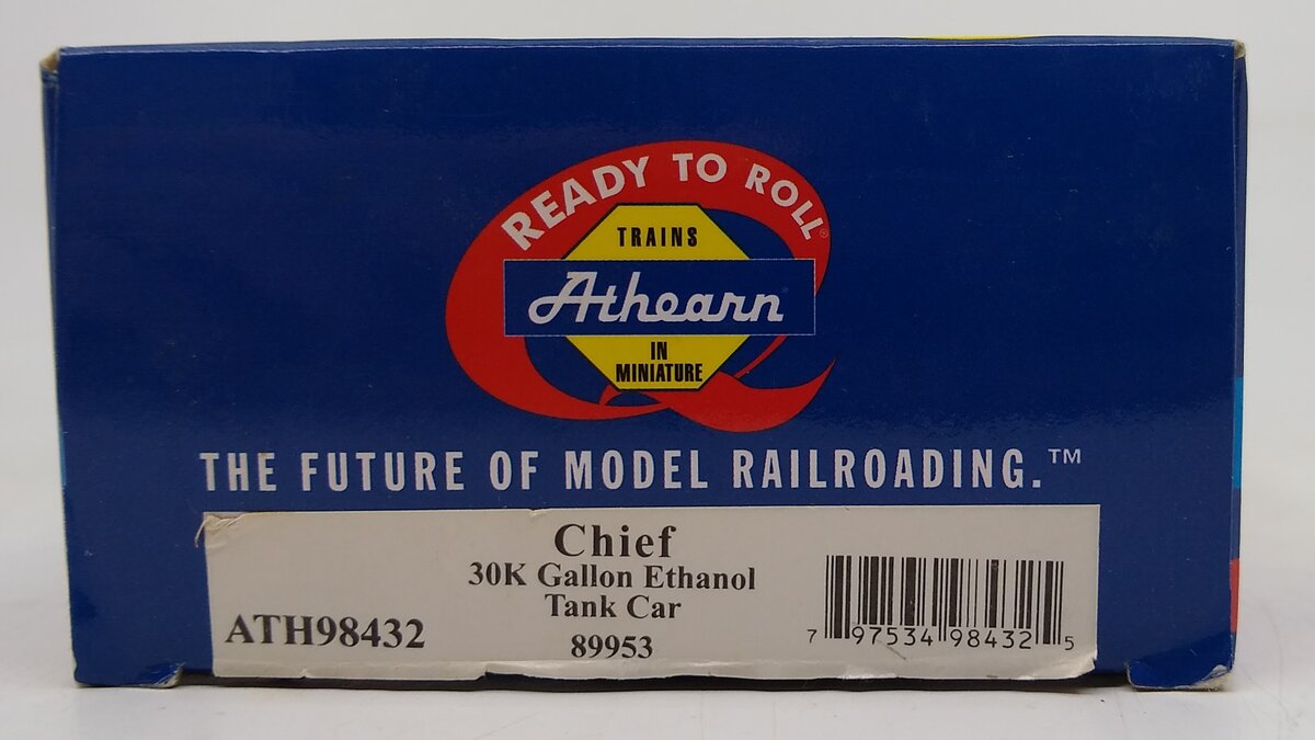 Athearn 98432 HO ACFX 30,000-Gallon Ethanol Tank #89953
