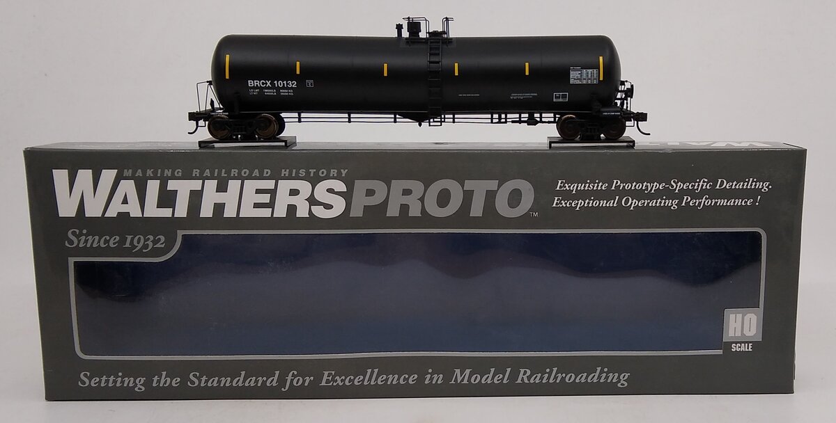 Walthers 920-100601 HO BRCX 55' Trinity 30,145-Gallon Tank Car #10132