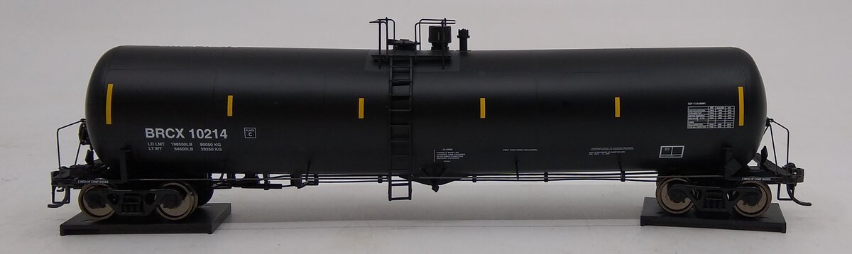 Walthers 920-100602 HO BRCX 55' Trinity 30,145-Gallon Tank Car #10214