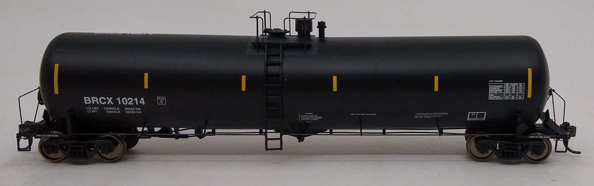 Walthers 920-100602 HO BRCX 55' Trinity 30,145-Gallon Tank Car #10214
