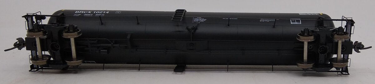 Walthers 920-100602 HO BRCX 55' Trinity 30,145-Gallon Tank Car #10214