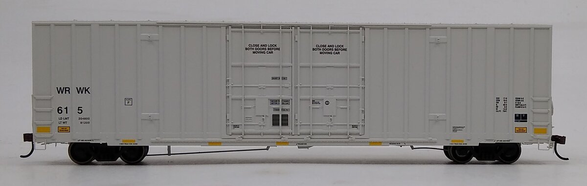 Athearn 75303 HO WRWK RTR 60' Gunderson Boxcar #615