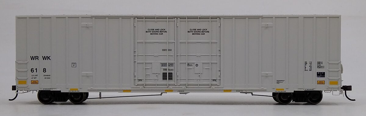 Athearn 75304 HO WRWK RTR 60' Gunderson Boxcar #618
