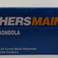 Walthers 910-6415 HO CSXT Ready to Run 68' Railgon Gondola #491046