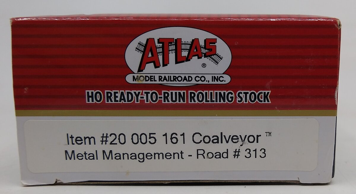 Atlas 20005161 HO Metal Management Coalveyor C&D Gondola #313
