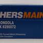 Walthers 910-6421 HO Railgon GNTX Ready to Run 68' Railgon Gondola #290072