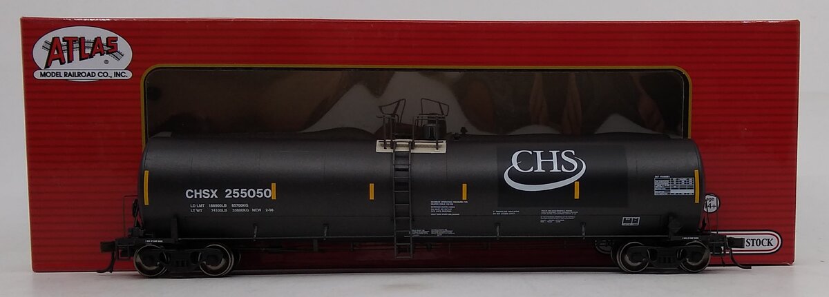 Atlas 20005217 HO CHS Trinity 25,500 Gallon Tank Car #255050