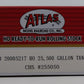 Atlas 20005217 HO CHS Trinity 25,500 Gallon Tank Car #255050